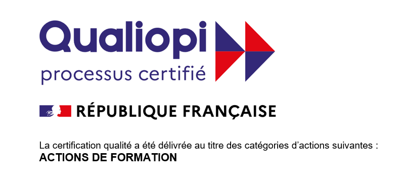 Organisme de formation certifié