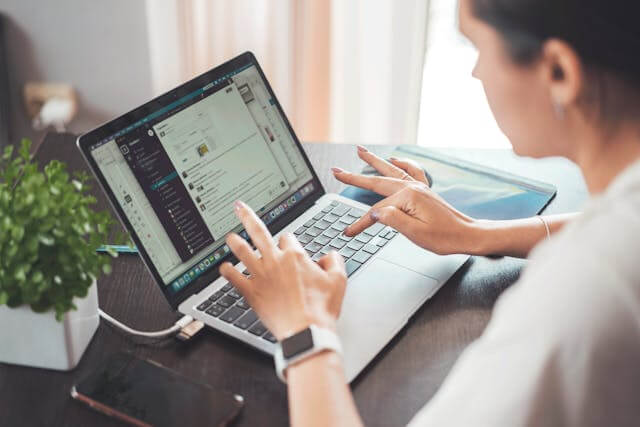 Une bonne posture qui favorise la performance