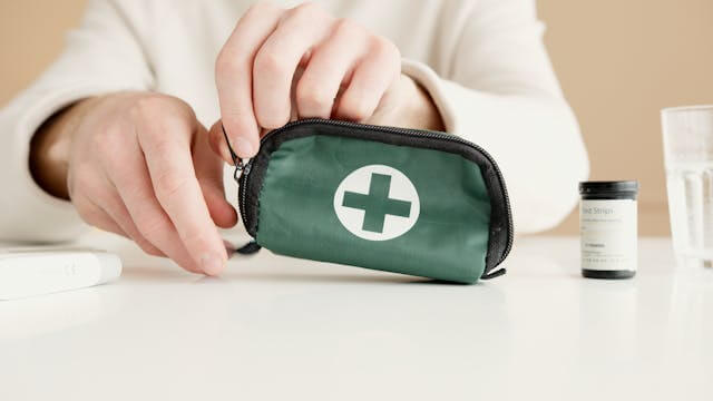 Pharmacie contre l'accident du travail